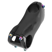 Dviračio vairo kotas Trumpas vairo kotas Carbon Fiber 28.6‑31.8MM 6 Laipsniai Dviračio dalys 80mm
