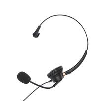 H600‑3.5 Telephone Headset Monaural 3.5mm Jack Business Headset with Mic for Smartphone Tablet