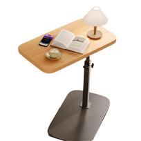 Foldable Sofa Edge Table Adjustable Height Flip Desktop Adjustable Bedside Table Space Saving Easy Installation