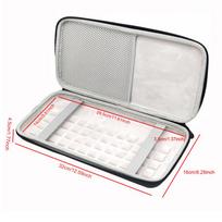 Hard Carry Case For Logitech MX Keys Mini/ MX Keys S Illuminated Keyboard Travel Protective Storage Bag Keyboards Organizer Box