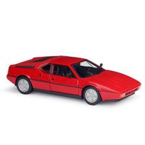 WELLY 1/24 BMW M1 Alloy Sports Car Model Diecast Metal Classic Racing Car Vehicle Model High Simulation Collection Kids Toy Gift