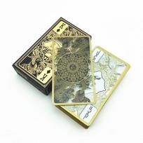See Through Plastic Playing Cards High Quality Water Resistant Phnom Penh Dragon Playing Cards Collection Friend Gifts