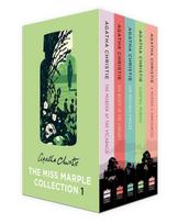 The Miss Marple Collection books combo 1-5 Paperback # O401 US -MH40