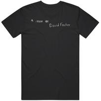Directed By David Fincher Seven Movie Fan T Shirt Unisex T-Shirt XL