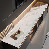 Waterproof Rock Slab Marble Pattern Protective Mat 45x240 cm