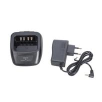 Radio Charging Dock Plastic Charging Station Walkies Talkies Power Adapters Radio Communication Equipment for KSC-F6 PB-42L