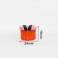 Mobile Work Stool - Agricultural Foam Seat for Greenhouse, Construction, or Tea Picking