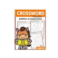 32-Page Math Fill-In-The-Blank Puzzle Activity Book: Children's Addition & Subtraction Exercise Book | Learning and