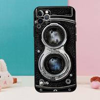 Retro Camera Vintage Phone Case For iPhone 17 Air 16 15 14 13 12 11 Pro Max 12 13 mini 15 16 Plus 16e Cover Coque iPhone 13Pro MAX