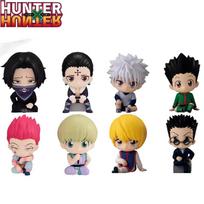 Official HUNTER X HUNTER 8PCS PVC Action Figure Set Q Version Anime Collectible Gift Christmas