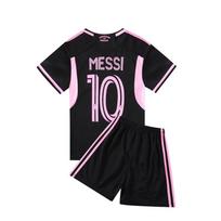23-24 Miami Away No. 10 Club Autumn Clothes Football Jersey Children'S Adult Jersey Size 14-2Xl 2XL/190