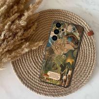 The L-Lord TV OF The R-Rings Phone Case For Samsung S25,S24,S21,S22,S23,S30,Ultra,S20,Plus,Fe,Lite,Note,10,9,5G Black Cover Samsung S235G