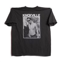 Jackass Johnny Knoxville Tv Show Prank Tee Shirt Summer Unisexs and Womens Loose and Breathable Tshirt Top S