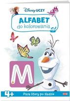 Disney Uczy. Kraina Lodu. Alfabet Do Kolorowania
