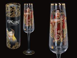 Kieliszek Do Szampana Gustav Klimt Medycyna Szklany Kieliszek Prezent