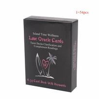 Discover Your Destiny With Island Time Wellness Love Oracle Tarot Cards 54 Cards