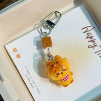 Pcs 1/5 Chiikawa 3D Cartoon Keychain Cute And Funny Bib Pendant Backpack Small Pendant Birthday Gift For Kids Adults Children's Birthday Gift Holiday