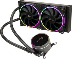 Vandens aušinimo sistema Inter-Tech Inter-Tech aušintuvas ARGUS Iceman LC-240 RGB AIO vandens aušinimas | 88885624 | 4260455648608