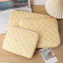 Fashion Bowknot Pattern Laptop Sleeve Case Shockproof 11/13/15 inch Laptop Bag Ultra Thin Large Capacity Tablet Protective Pouch