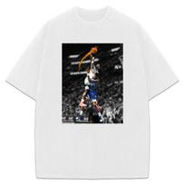 Anthony Edwards Dunk Of The Year Poster Custom Design Graphic TShirt L