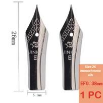 1PC JINHAO Fountain Pen Iridium Replaced EF/F/M Nib For 9019/X159/82/82 mini/100/9056/9036 Stationery School Office Supplies