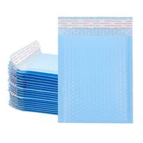 50/100pcs Purple Bubble Mailers Bubble Padded Mailing Envelopes Mailer for Packaging Self Seal Shipping Bag Bubble Padding Bags (as the picture,11*13cm)