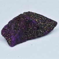 Natural Raw Rough Purple Uncut Sapphire 194.65 Carat Loose Gemstone CERTIFIED 54.6 mm approx