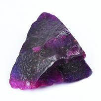 Natural Uncut Raw Purple Rough Sapphire 821.65 Ct Uncut Loose Gemstone CERTIFIED 82.9 mm approx