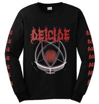 DEICIDE - 'Legion' ilgomis rankovėmis L black