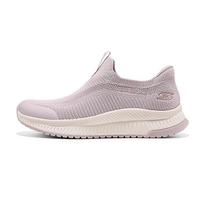 Skechers Bobs Sport Comfortable Versatile Durable Breathable Rebound Low-Top Walking Shoes Women sneaker Lilac 117745-LIL 35