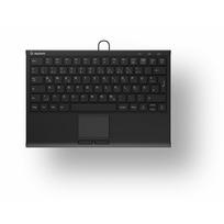 KeySonic Mini-TAS, Touchpad, Backlight, BK, KSK-5211ELU (DE) | 60957 | 4250078172901