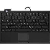 KeySonic Mini-TAS, Touchpad, Backlight, BK, KSK-5210ELU (DE) | 60948 | 4250078172765