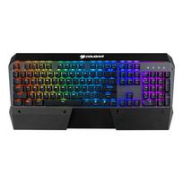 Klaviatūra Cougar COUGAR žaidimų klaviatūra Attack X3 RGB mech. Cherry MX silver | CGR-Attack-X3-RGB | 4715302449681