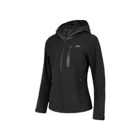 Skechers Warm Windproof Comfortable Durable Windbreaker Women outerwear Carbon-Black P424W222-0018 M