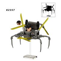 KDL856 MJ Toilet Man Skibidi Mini Home Decorations Action Figures DIY Assembly Toys Car Decoration Desktop Ornament Kids Gift