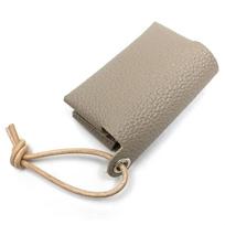 Mini Portable Hanging Tissue Case with Strap Foldable Soft Pocket-Sized for Daily Travel Festive Celebration Car Purse Accessory
