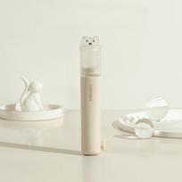 1 Set Portable Folding Toothbrush with Toothpaste Storage 2-in-1 Mini Soft Bristles for Teeth Travel Essentials for Hotel Trip