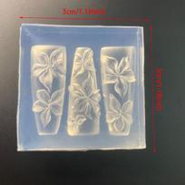 3D Flowers Nail Art Silicone Mold DIY Flower Petal Carving Template Manicure Tool