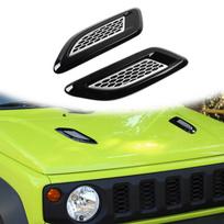 Car Engine Hood Air Outlet Vents Decoration Cover for Suzuki Jimny JB23 JB33 JB43 JB64 JB74 JC74 1997-2026 Exterior Accessories