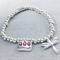 2024 UNOde50 Exquisite Dragonfly Bracelet for Women - Best-Selling Romantic Jewelry Gift gray