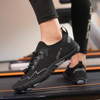 2024 Stylish Breathable Five-Finger Wading Shoes for Couples - Outdoor Comfort & Fitness Beachwear 46