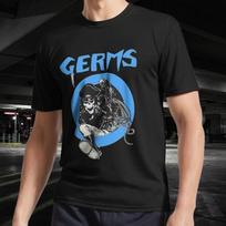 The Germs Band Logo Classic T-Shirt Mens Womens Tees Top A - 1900s Active T-Shirt Mens Womens Tees Top Funny Size S to 5XL M