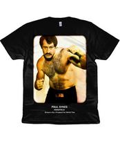 Paul Sykes - Wakefield - Colour Slide - Organic T-Shirt Mens Womens Tees Top - Wakefield - Boxing 2XL