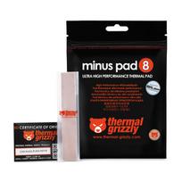 [Genuine Product from Shinwa Sangyo] German Thermal Grizzly minus pad 8 High-performance thermal pads for overclockers (2 pads included)