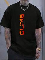 Rock Climbing Clothing - Rock Climbing T-Shirt, Casual Crew Neck Short Sleeved Summer T-Shirt, Unisex T-Shirt XL