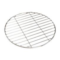 Extra Thicken Round Grill Grate with Handles Kitchen Steamer Holder  Outdoor Cooking 28cm-without Handle