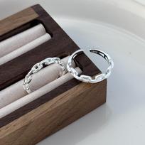 Su Chuang S925 Sterling Silver Women's Index Finger Ring - Niche Design, Fashionable & Stylish Luxury Adjustable Open