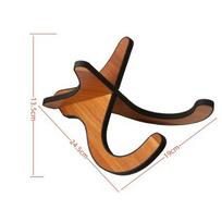 Foldable Ukulele Wooden Stand Wooden Violin Wooden Bracket Small Guitar Wooden Bracket  Violin Reduced
