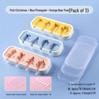 Food-Grade Silicone Ice Cream & Popsicle Mold