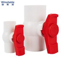 Winstan WST433 PVC Water Supply Ball Valve